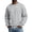 Gray, variant on hotojiny Men's Lightweight Sweatshirts with Pocket Loose Fit Crew Neck Pullover Comfortable Windproof Fall Shirt(White,X-Large)
