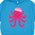 thumbnail image 3 of Inktastic Octopus Ocean Sea Creature Girls Toddler Hoodie, 3 of 4