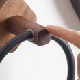 thumbnail image 2 of fastboy Towel Rings For Bathroom Space-saving Multi-functional Self Adhesive Towels Holders Towel Holder Style 2, 2 of 6