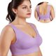 thumbnail image 1 of Sujetadores para mujer Sujetador de talla grande Push Up Bralette Ropa interior sin costuras para mujer Sujetador con relleno Sujetador deportivo sin aros Tan Jianjun unisex, 1 of 2
