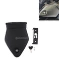 thumbnail image 2 of koolsoo Motorcycle Rear Seat Pillion Cushion & Bracket & Key Fit, 2 of 9