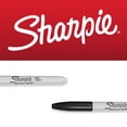thumbnail image 4 of Sharpie Marqueur Permanent Pointe Fine, Pointe Fine Noir Marqueur Permanent Séchage Rapide/imperméable - 36 Unités (1 Paquet), 4 of 6