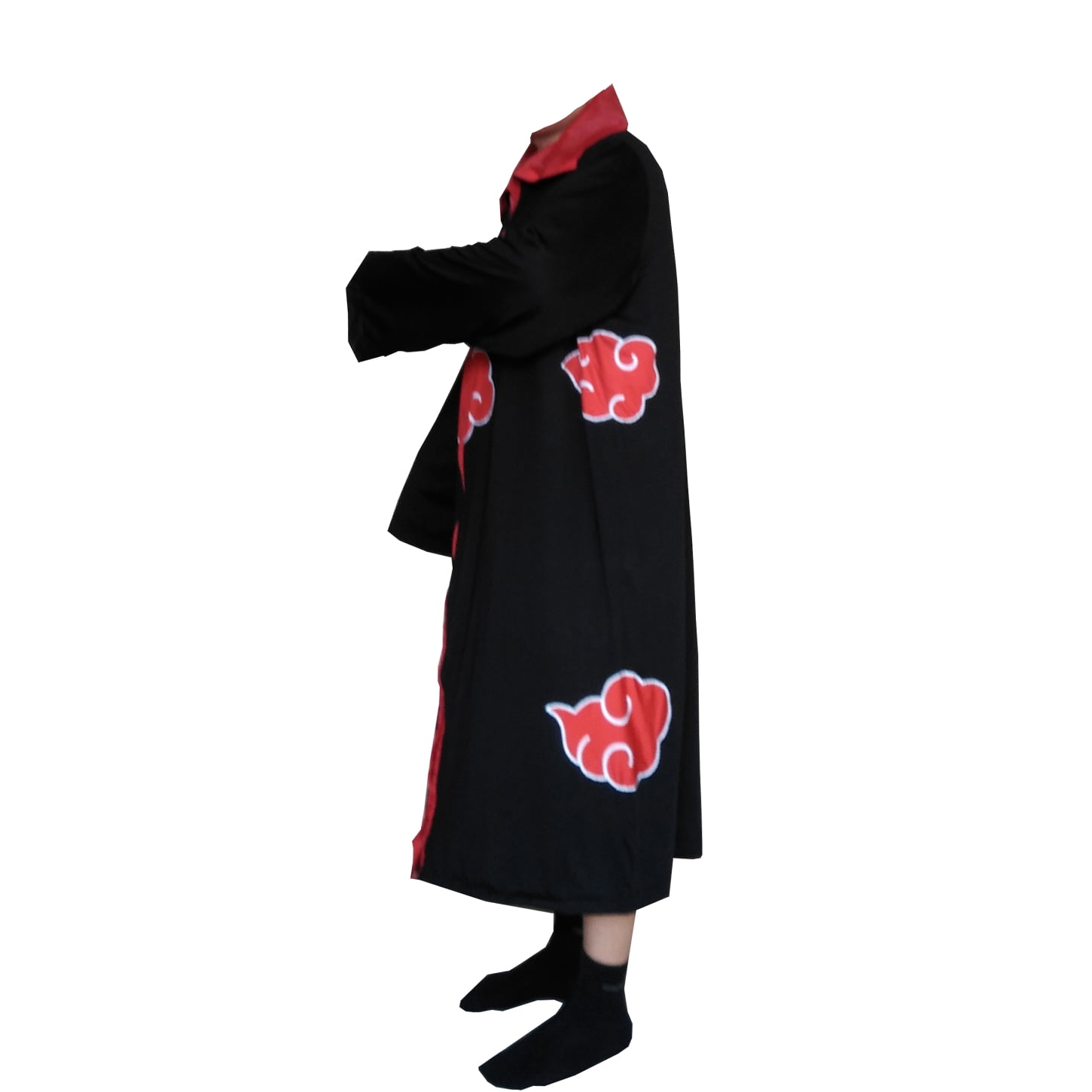 Naruto Cloak Adult Costume Anime Akatsuki Robe Sizes Naruto Cloak Adult Costume Anime Akatsuki Robe Sizes