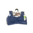 thumbnail image 7 of Fruit of The Loom Women's Comfort Front Close Cotton Sports Bra, 2 Pack, 7 of 7