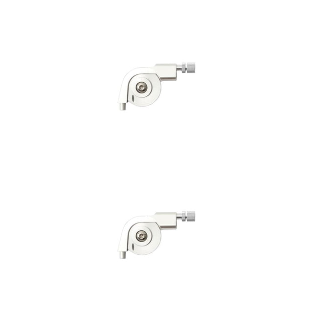 Yuarrent Convertidor de plegable, palanca de cambios de Cable de freno de aleación de aluminio, dispositivo tensor ligero, adaptador de tensión Astilla 2piezas Yuarrent CBP497014