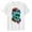 Blanc, variante sur T-Shirts pour Hommes Dégradé de Couleurs Squelette Imprimé Géant Manteau Fantaisie Adulte Noir Vêtements d'Automne pour Hommes Taille TTG