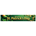 thumbnail image 4 of LUUFILx Happy Patrick's Day Banner Decoration Festive Backdrop Shamrock Theme Event Photography Props Party Supplies Background, 4 of 8