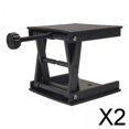 thumbnail image 1 of Elevadores de Madera, Herramientas Esenciales para Carpintería , Negro, 2 piezas, 1 of 8
