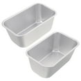 thumbnail image 5 of MLINS 2 Pcs Rectangular Cake Toast And Loaf Pan Easy To Clean Even Heat Distribution For Baking Bread Cakes And Pastries Dishwasher Safe, 5 of 8