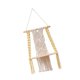 thumbnail image 2 of Estante bohemio para colgar en la pared, estante colgante de madera, fácil de usar, decoración del hogar, estante bohemio, estante de macramé para, 2 of 9