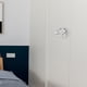 thumbnail image 3 of Ganchos de Pared para Gorras | Instalación con Adhesivo o Tornillos | Ganchos para Exhibir Gorras de Béisbol y Guardarlos Sin Dañarlos | Material Abs | Juego de 1, 3 of 5
