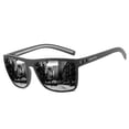 thumbnail image 1 of ZENOTTIC Gafas de sol polarizadas para hombres Marco ligero TR90 Protección UV400 Gafas de sol cuadradas, 1 of 1