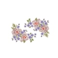 thumbnail image 1 of Billuyoard Adhesivo de pared de PVC, cubierta de inodoro de flores DIY, calcomanía extraíble para puerta de armario de baño, papel tapiz, espejo, Decoración del hogar tipo 6 Billuyoard HA078972-06, 1 of 1