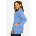 thumbnail image 3 of Jessica London Women's Plus Size Fine Gauge Cardigan, 3 of 5