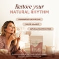 thumbnail image 2 of Zyzven Naturals Freja Balance Women's Herbal Tea, Hormone Balance Support, Botanical Blend with Raspberry Leaf, Caffeine-Free, 1-Pack, 80g, 2 of 6