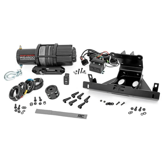 Rough Country Winch Kit w/RS4500S for Can-Am Maverick X3 - 92068