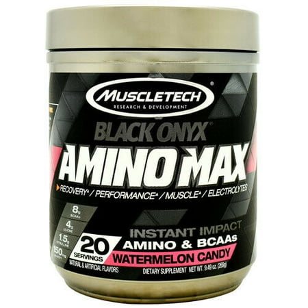 MuscleTech Amino Max Black Onyx Watermelon Candy 20 Serving