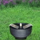 thumbnail image 4 of Comederos para pájaros, comedero para colibríes, escalera para beber insectos, para jardines y patios, escalera flotante para insectos, bebedero para abejas., 4 of 5