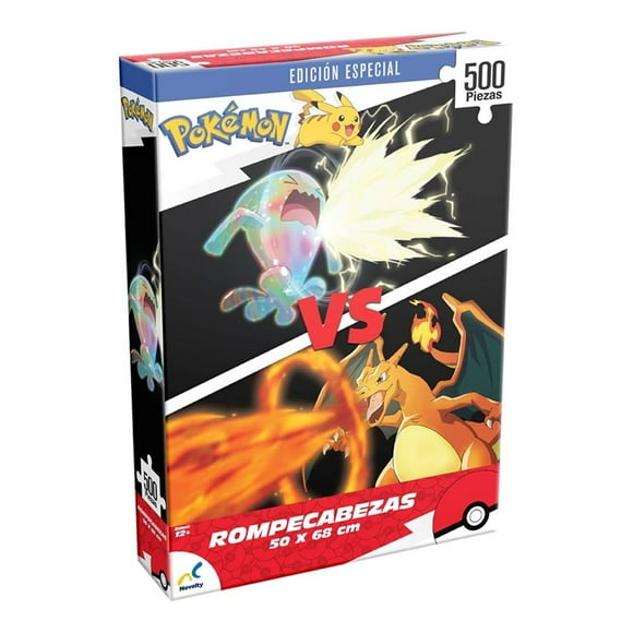 Rompecabezas Coleccionable Novelty Pokemon