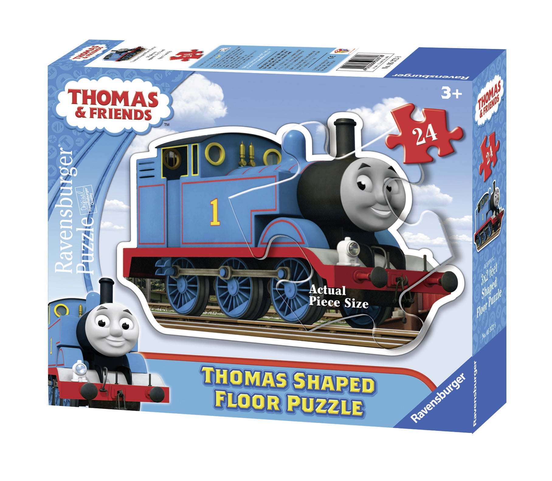 to Choose Ravensburger THOMAS & FRIENDS Children's Jigsaw Puzzles & Games 20 