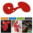 thumbnail image 5 of Plastic No Bolt Anti-pecking Non-shedding Safe Reusable Pigeon Glasses Chicken Poultry Supplies Chicken Glasses M (WITHOUT HOLE), 5 of 8