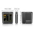 thumbnail image 5 of Portable M469D Networking Cable Tester RJ45 RJ11 LAN Telephone Line Tester, 5 of 8