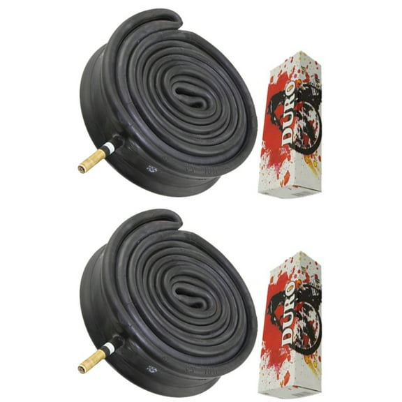 2 Duro Tubes 29" x 2.125"/2.35" 48mm Thorn Resistant American Valve. Set of Tube. Pair of Tubes. Two Tubes.