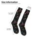 thumbnail image 2 of Fotbe Galaxy Calcetas Divertidas Estampadas para Hombre y Mujer, Calcetas de Algodón hasta la Rodilla para Caminar, Correr, Enfermería y Embarazo, 2 of 6