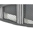thumbnail image 3 of ok-1 00489 black lumbar back belt, large, 3 of 3