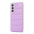 thumbnail image 2 of Nalacover Case for Samsung Galaxy S23, Luxury 3D Down Jacket Fashion Classic PU Leather Rugged PC Shockproof Anti-Scratches Cute Candy Color Cover for Samsung Galaxy S23,Purple, 2 of 6