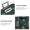 thumbnail image 5 of Disketp Big Machine Elastic Travel Luggage Cover Travel Suitcase Protective Cover For Trunk Case Apply To 18''-32'' Suitcase Cover (Luggage not included)-Medium, 5 of 9