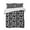 Black White, variant on Quilts Twin XL Size, Sage Green White Leaves Soft Comforter Bedding Set for Bed, Spring Pastoral Rustic Botanical Lightweight Quilted Bedspread with Pillow Cover(2 Pieces) for All Season, 68x98 Inch