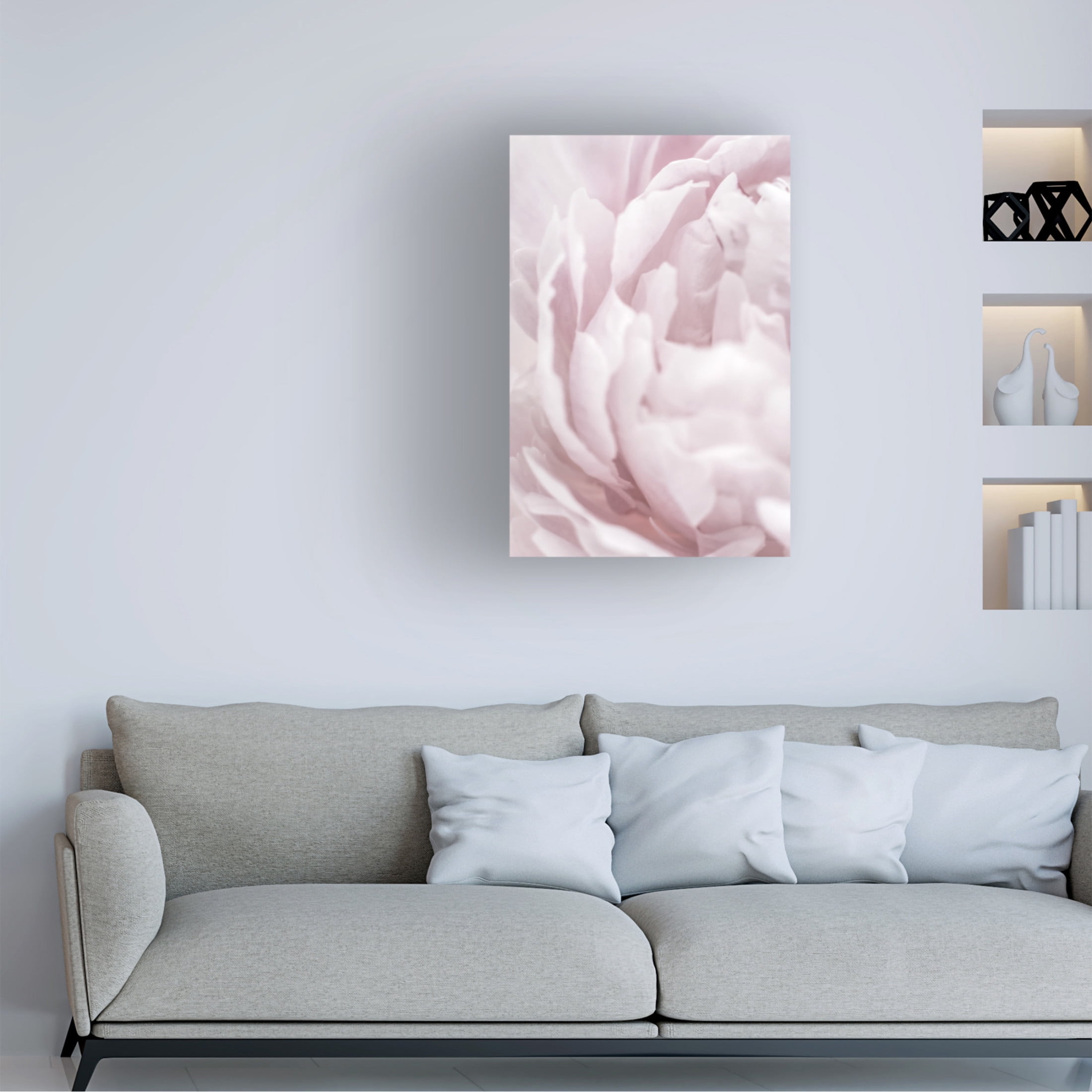 Trademark Fine Art Pictufy Studio III Peony 15 Canvas Wall Art