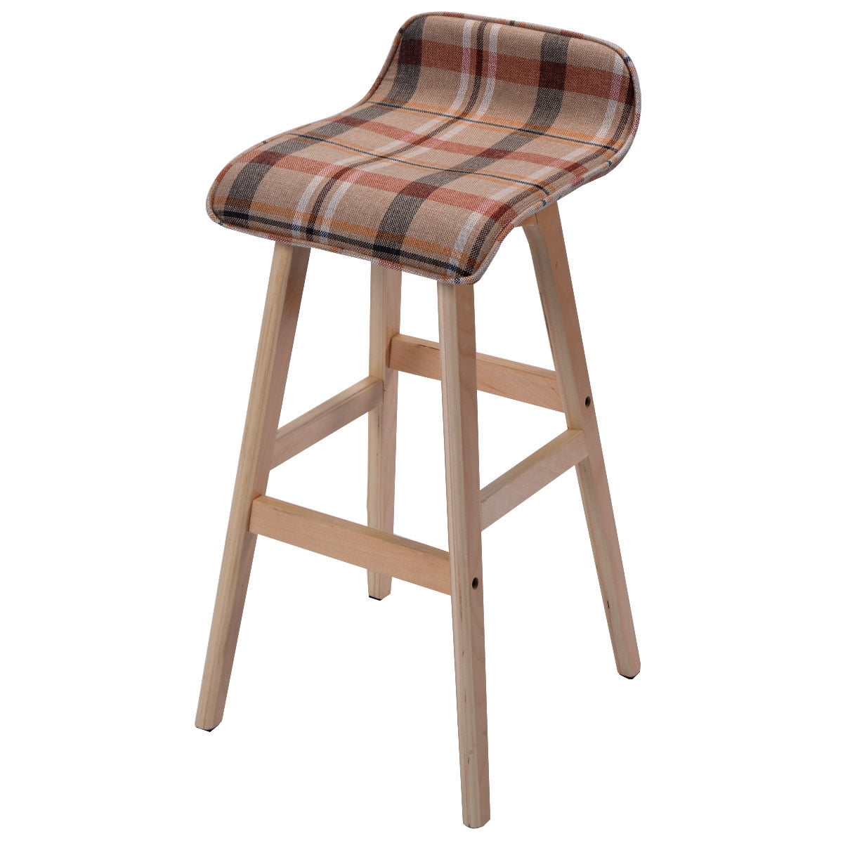 29 Vintage Wood Bar Stool Dining Chair Counter Height Kitchen