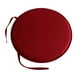 thumbnail image 1 of Cojines redondos para sillas con ataduras - Cojines para asientos exteriores interiores de 30 cm Juego de 4 - Cojines de fibra de poliéster suave para sillas de comedor y jardín, 1 of 2