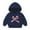 Navy, variant on KyCheLot Toddler Girls Hoodies Long Sleeve Soft Pullover Print Cute Dailywear Sweatshirt 2-7 Years