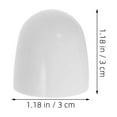 thumbnail image 2 of unbranded 8Ud Cubiertas Para Pernos De Asiento De Inodoro Material ABS Durable, 2 of 8
