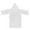 White, variant on Kids Rain Raincoat For Girls Boys Reusable EVA Clear Portable Rain Coats Lightweight Jackets With Hood