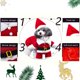 thumbnail image 3 of Disfraz de Papá Noel para perros y gatos, ropa navideña para mascotas, linda ropa de Papá Noel para perros, ropa navideña para mascotas con gorro de Papá Noel, 3 of 5