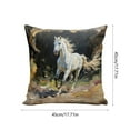 thumbnail image 3 of Festival Ambiance Sofa Pillow Cover, Soft Decorative Throw Pillowcase, Suitable for Living Room Sofa Decor, Various Styles Available, Easy to Match Home Decor, Comfortable and Durable, 18*18in, 3 of 6