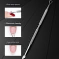 thumbnail image 2 of Polish Remover Cleaner Nail Remover Culticle Pusher Removing Stick Rod Manicure Nails Tool,1 x Manicure Nails Tool, 2 of 6