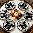 thumbnail image 6 of Halloween Ghost Felt Placemat, Non Slip Heat Resistant Dining Table Mat, Washable Reusable Flatware Mat for Kitchen Party Decor, Lazyguy, 6 of 6