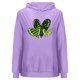 thumbnail image 4 of WILLBEST Sudadera de Mujer, Estilo Femenino, con Capucha, Manga Larga y Estampado, Inspirada En El Día de San Patricio (Tema Verde) Modelo 1607 Grande, 4 of 4