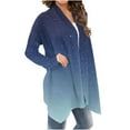 thumbnail image 2 of Yuyuzo Cardigan pour Femmes Léger Ouvert Manches Longues Manteau Imprimé Décontracté Ample, 2 of 6