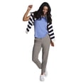 thumbnail image 7 of RBX Active Women's Ribbed Side Woven Ankle Pant With Pockets, 7 of 7