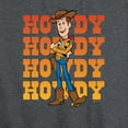 thumbnail image 3 of Toy Story - Woody Howdy - Women's Racerback Tank Top, 3 of 5