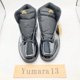 thumbnail image 5 of N I-K-E A i r-Jor-dan 1 Retro High Black Metallic Gold 2020 555088-032 Men's Size, 5 of 6