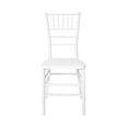 thumbnail image 3 of White ToughResin Mono-Frame Chiavari Chair by Chivari, 2 Chair Bundle by Chivari, 3 of 6