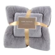 ZZwxWA Bath Towel Bathroom Set Deluxe Bath Towel Ultra Soft Cotton Towel Set High Absorbent Towel Includes 1 Bath Towel 28.5X51 Inches And 1 Towel 13.5X29.5 In