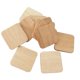 thumbnail image 5 of Troncos de madera cuadrados redondeados, protección del medio ambiente, madera en forma de sándwich, astillas de madera, 5 of 5